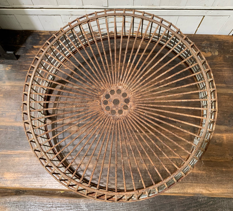 Vintage European Potato  Basket  #4525..