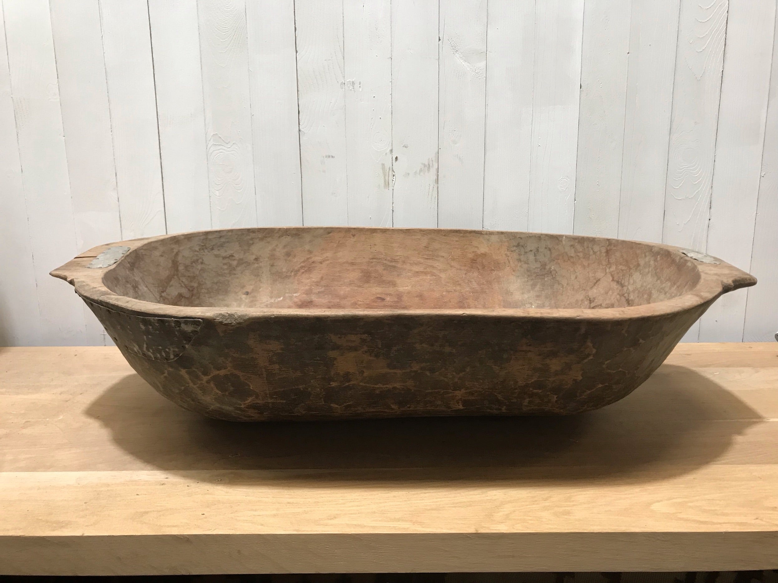 Vintage  European Wooden Bowl  #3760F