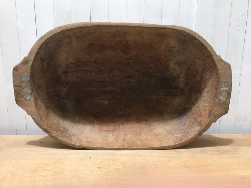 Vintage  European Wooden Bowl  #3760F