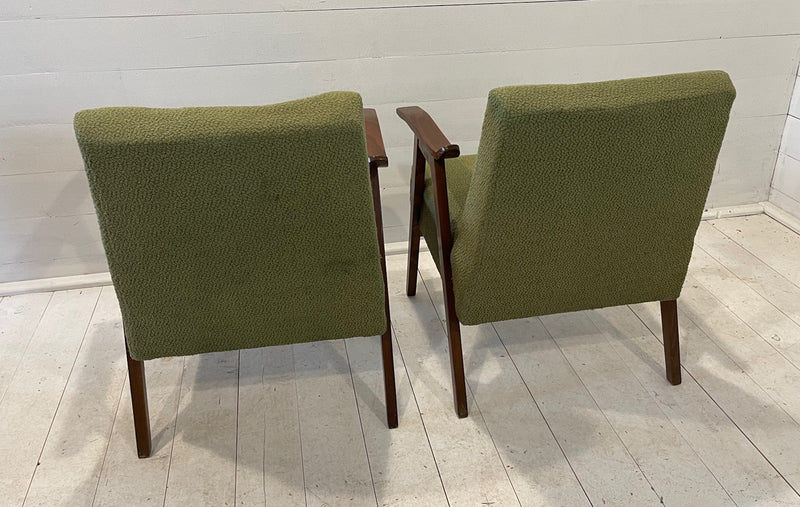 Mid Century  Arm Chairs #3804