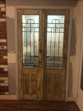 # Gallery 40  Vintage Doors installed in a 1940s Thornbury House