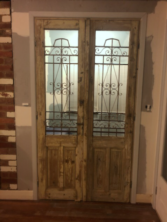 # Gallery 40  Vintage Doors installed in a 1940s Thornbury House