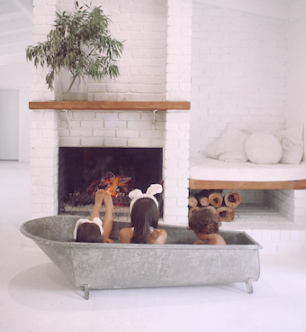 # Gallery 49 vintage galvanised bathtub @yvettevargas