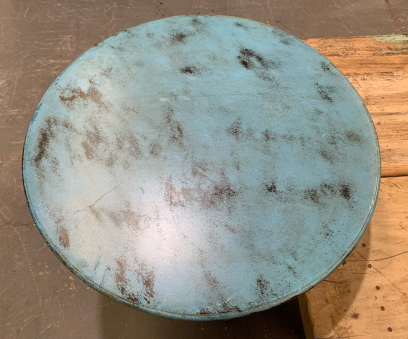 Round Metal  Table #4532