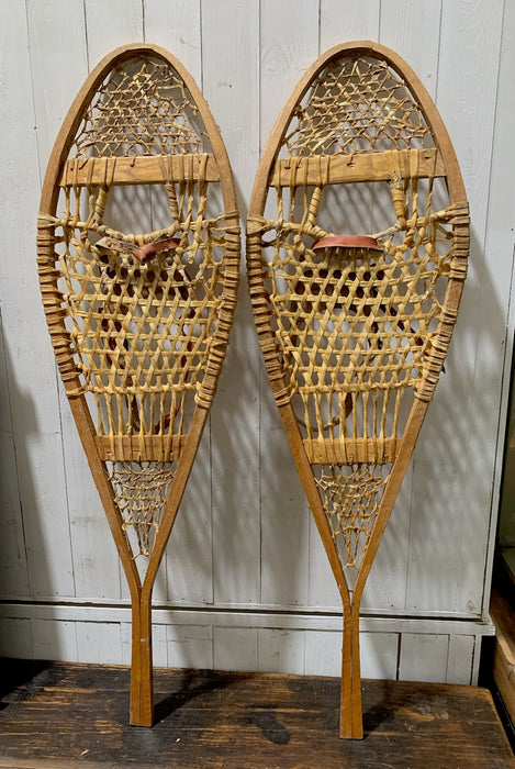 Vintage European Snow Shoes  #4538