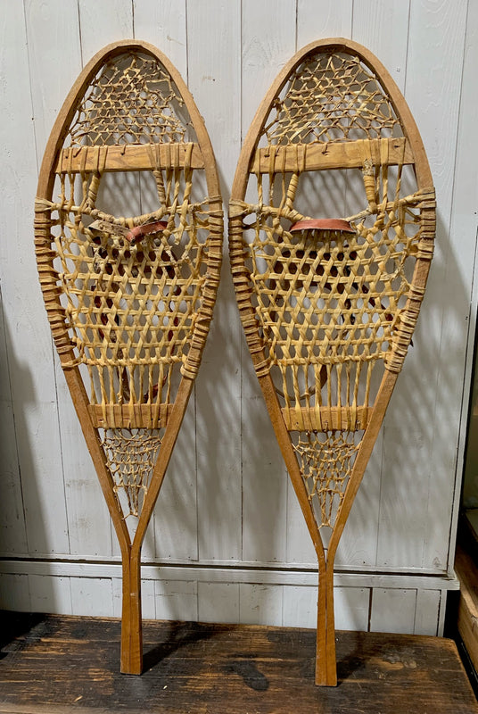 Vintage European Snow Shoes  #4538