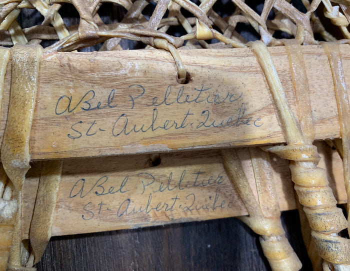 Vintage European Snow Shoes  #4538