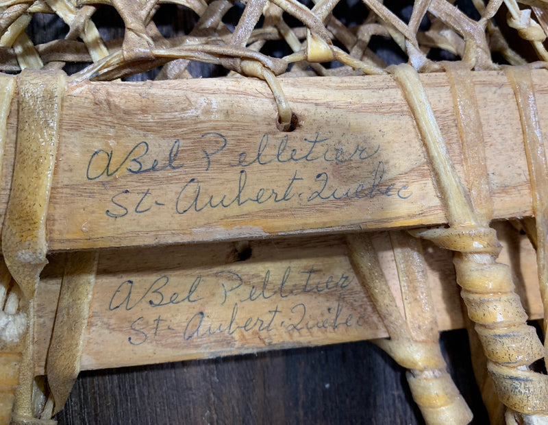 Vintage European Snow Shoes  #4538