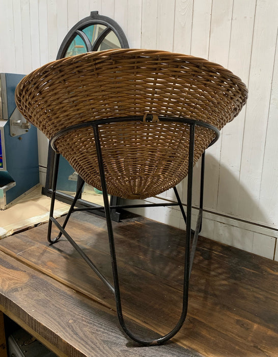 Vintage Mid Century Danish Basket chairs #4539