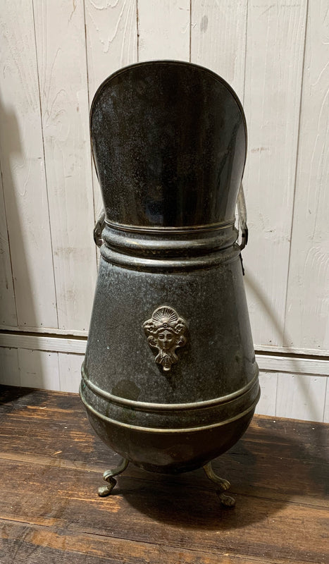 Vintage  Copper Ash Bucket #4547  Byron