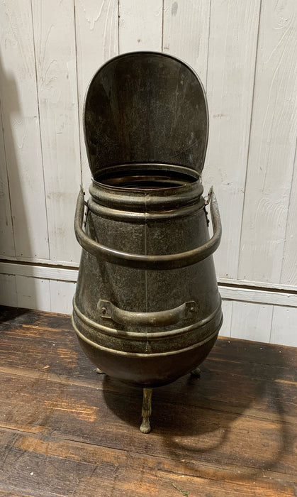 Vintage  Copper Ash Bucket #4547  Byron