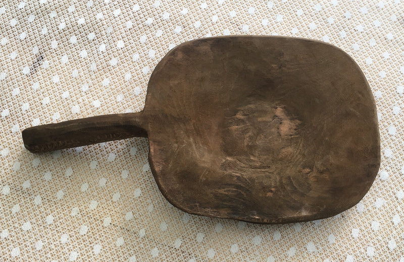 Vintage  Wooden Grain Scoop  #3250 (2)