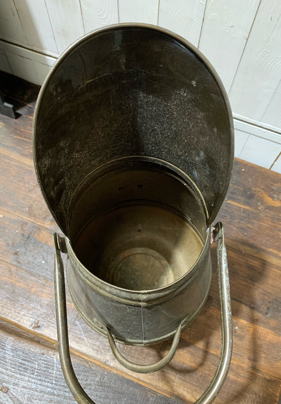 Vintage  Copper Ash Bucket #4547  Byron