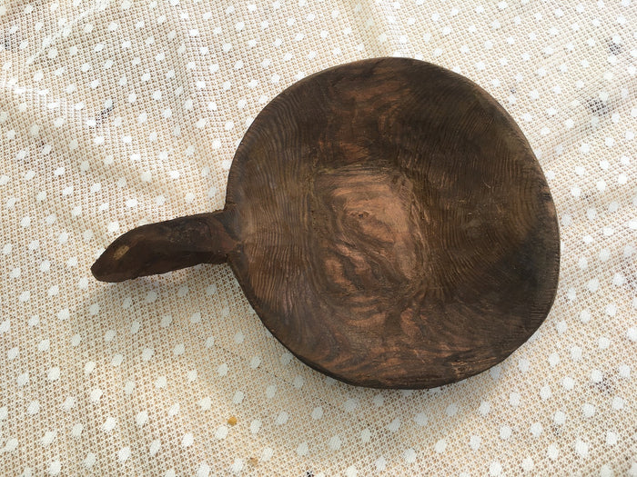 Vintage  Wooden Grain Scoop  #3250 (4)
