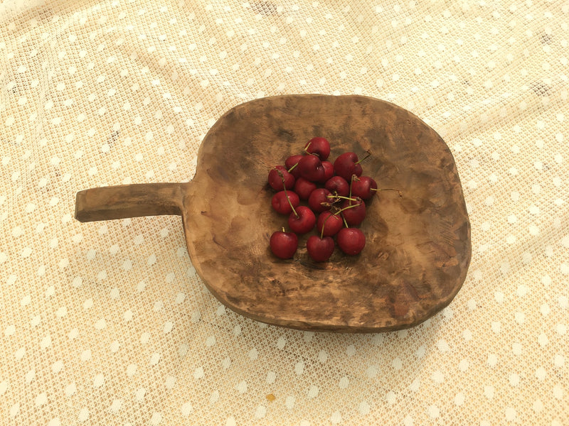 Vintage  Wooden Grain Scoop  #3250 (7)