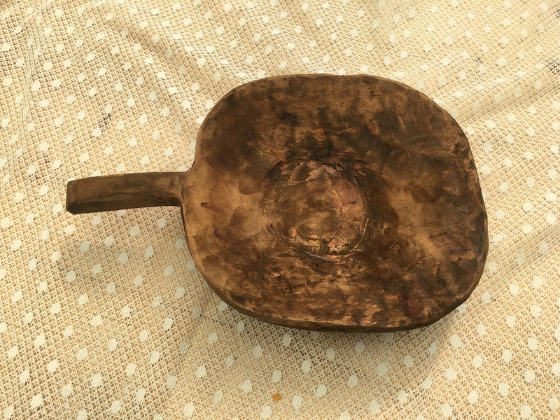 Vintage  Wooden Grain Scoop  #3250 (7)