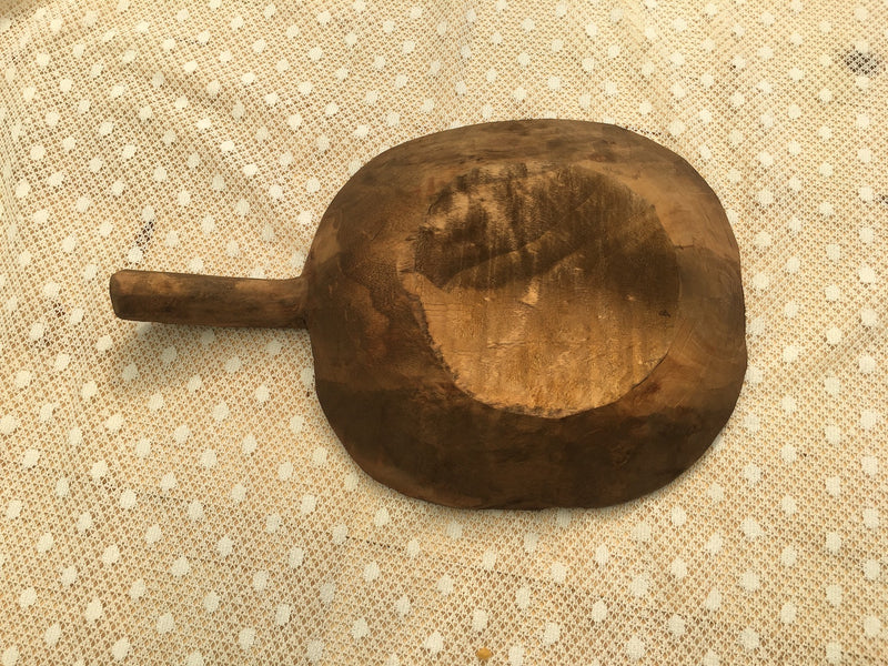 Vintage  Wooden Grain Scoop  #3250 (7)
