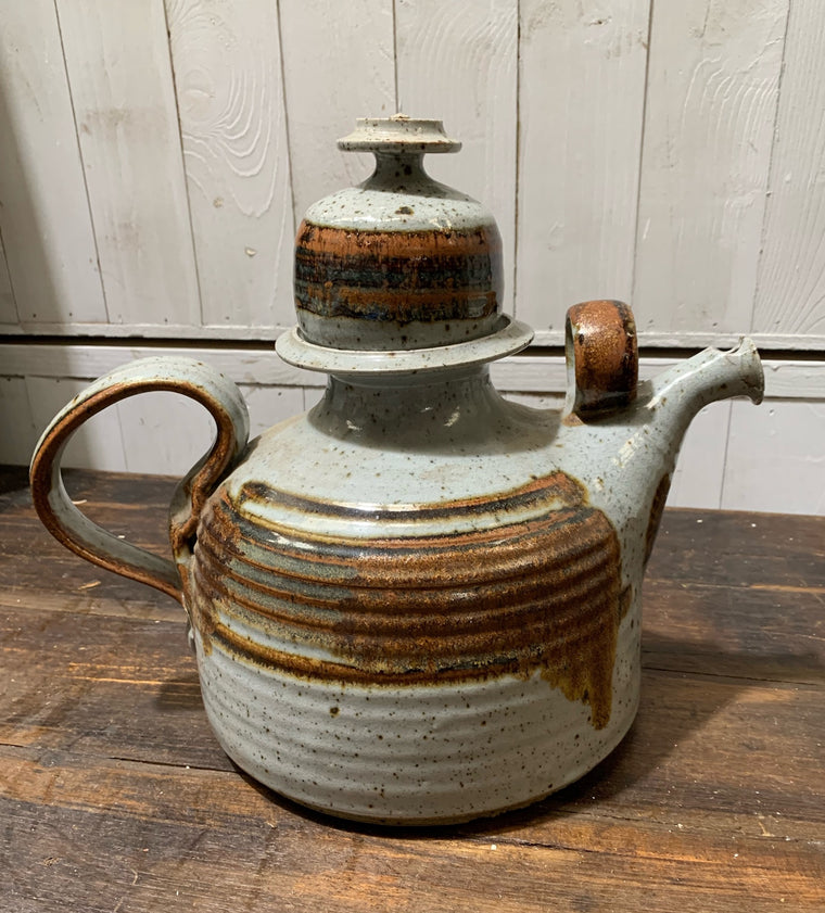 Glazed Ceramic Tea Pot #4551