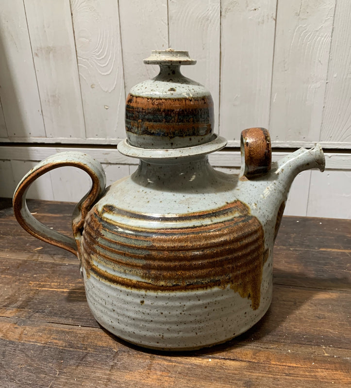 Glazed Ceramic Tea Pot #4551