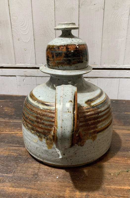 Glazed Ceramic Tea Pot #4551