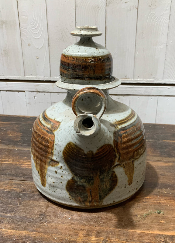 Glazed Ceramic Tea Pot #4551