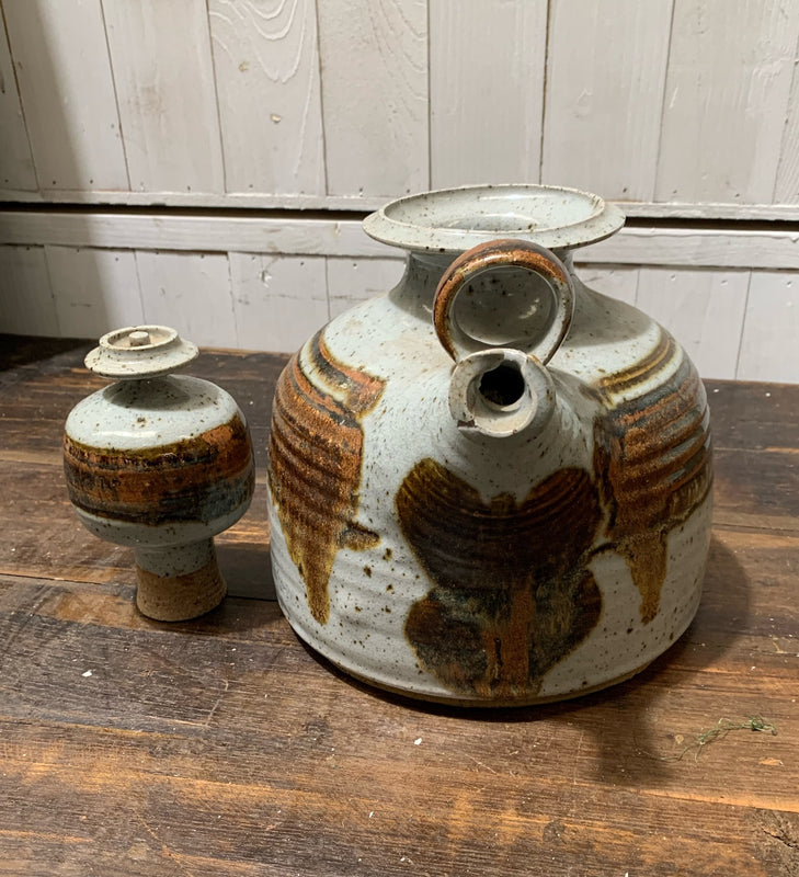 Glazed Ceramic Tea Pot #4551