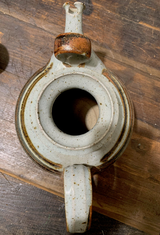 Glazed Ceramic Tea Pot #4551