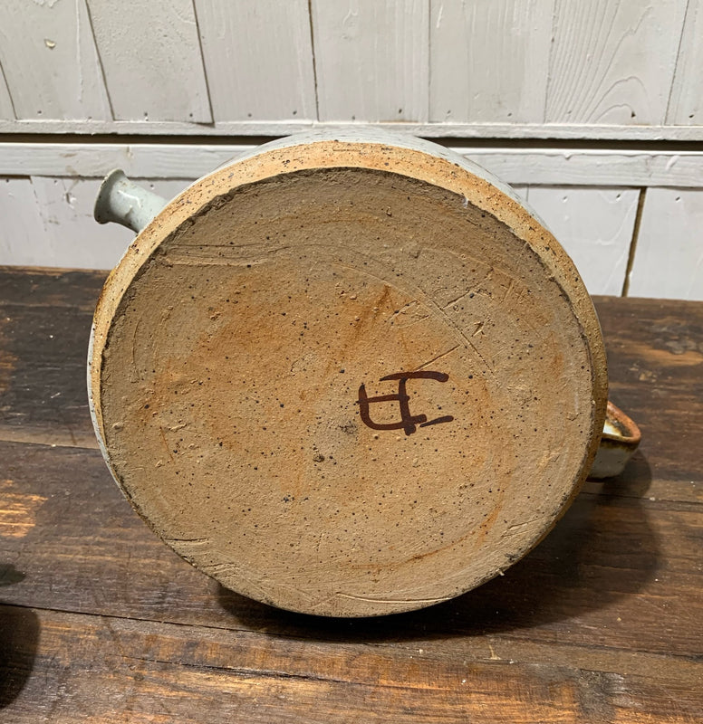 Glazed Ceramic Tea Pot #4551
