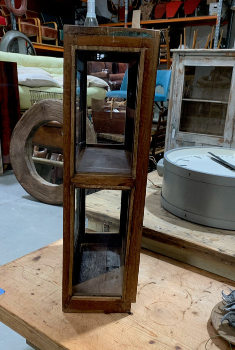Vintage  Wooden Wall Cabinet #4555 Byron