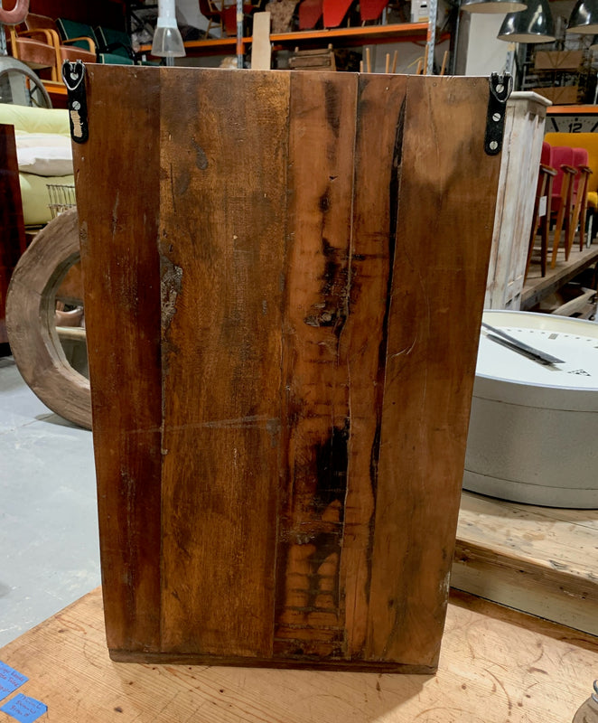 Vintage  Wooden Wall Cabinet #4555 Byron