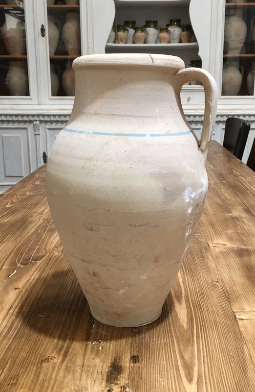Vintage Turkish Terracotta Pot #3252 (1) on hold Hannah
