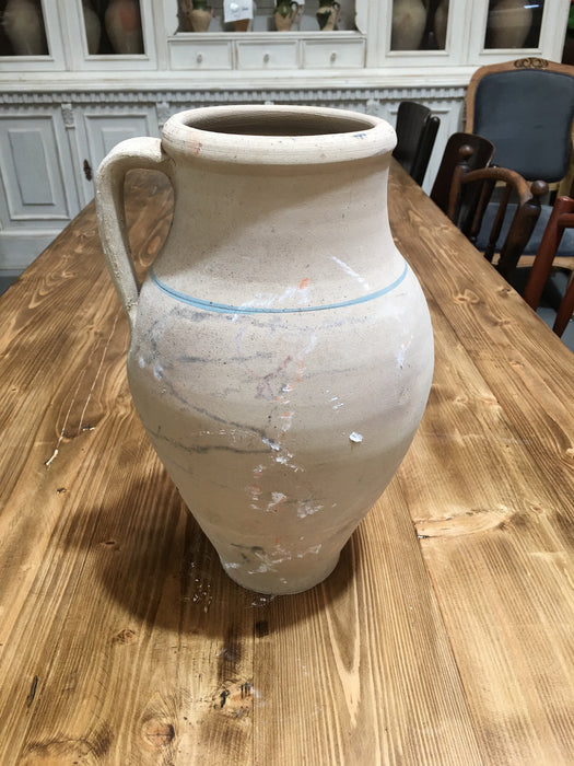 Vintage Turkish Terracotta Pot #3252 (1) on hold Hannah