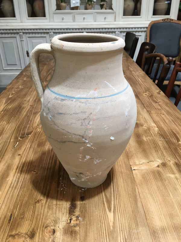 Vintage Turkish Terracotta Pot #3252 (1) on hold Hannah