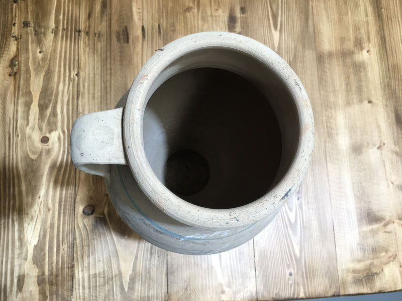 Vintage Turkish Terracotta Pot #3252 (1) on hold Hannah