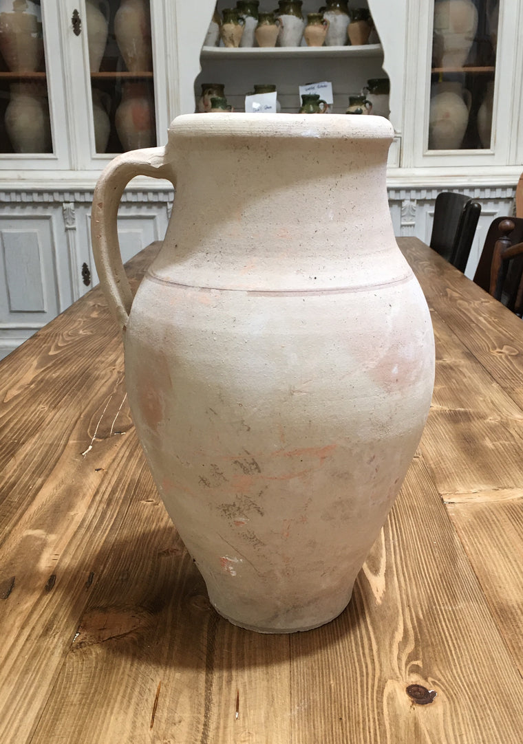 Vintage Turkish Terracotta Pot #3252 (2)