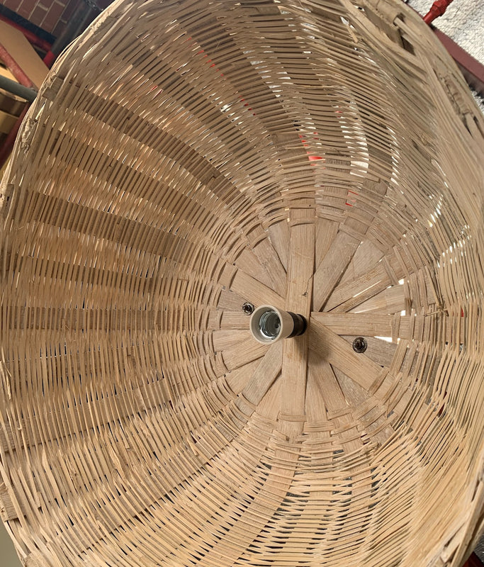 Wicker Light Shade  #4557