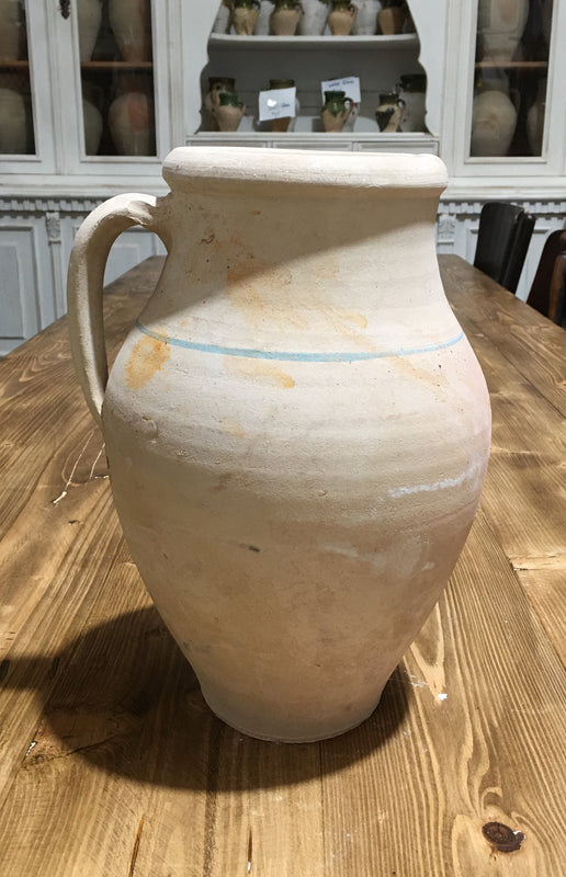 Vintage Turkish Terracotta Pot #3252 (3) on hold Hannah