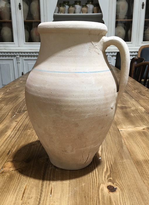 Vintage Turkish Terracotta Pot #3252 (3) on hold Hannah