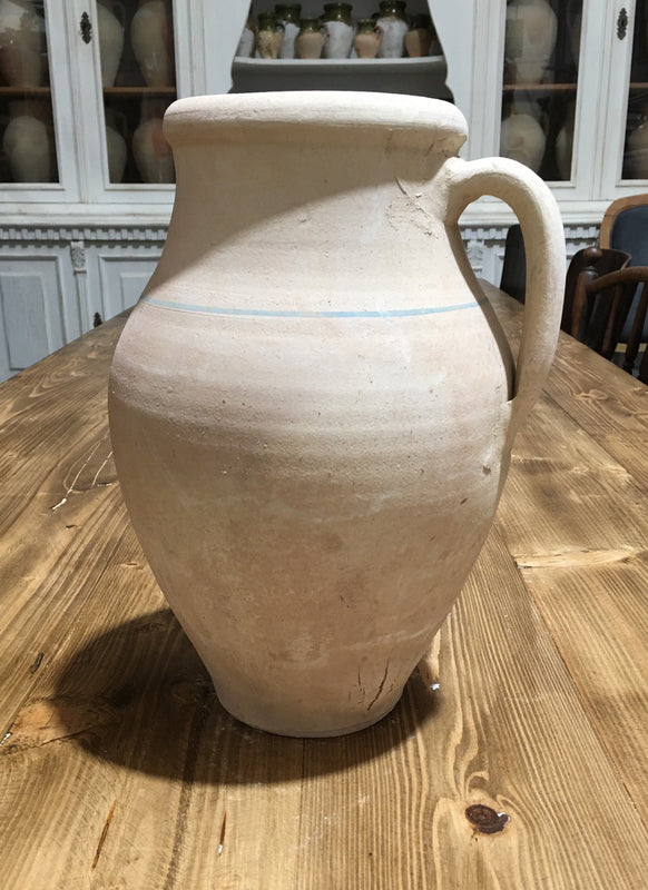 Vintage Turkish Terracotta Pot #3252 (3) on hold Hannah