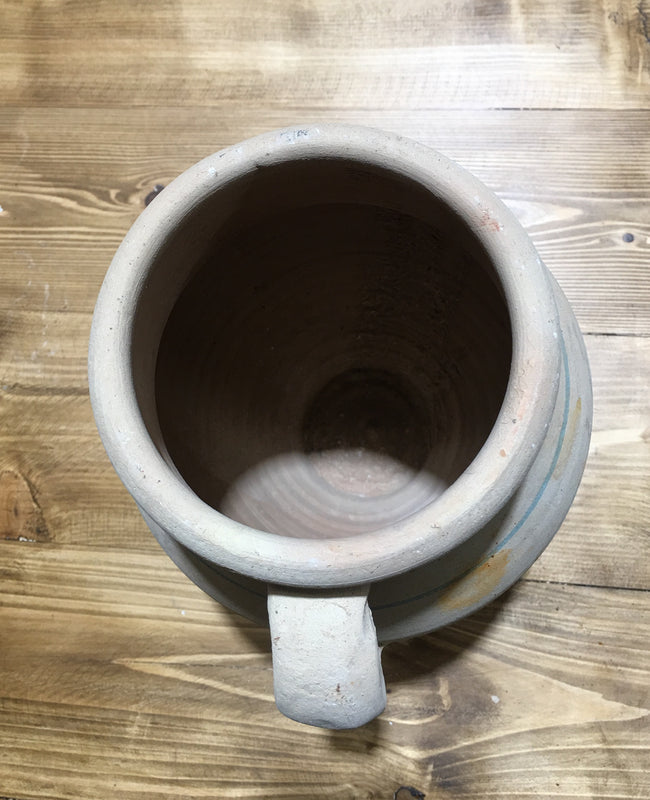 Vintage Turkish Terracotta Pot #3252 (3) on hold Hannah