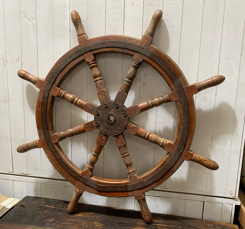 Vintage  Japanese Ships Wheel  #4559