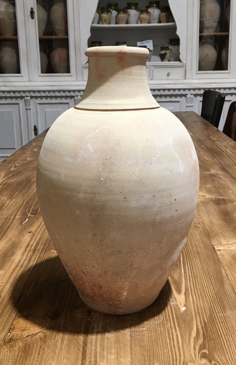 Vintage Turkish Terracotta Pot #3252 (4)