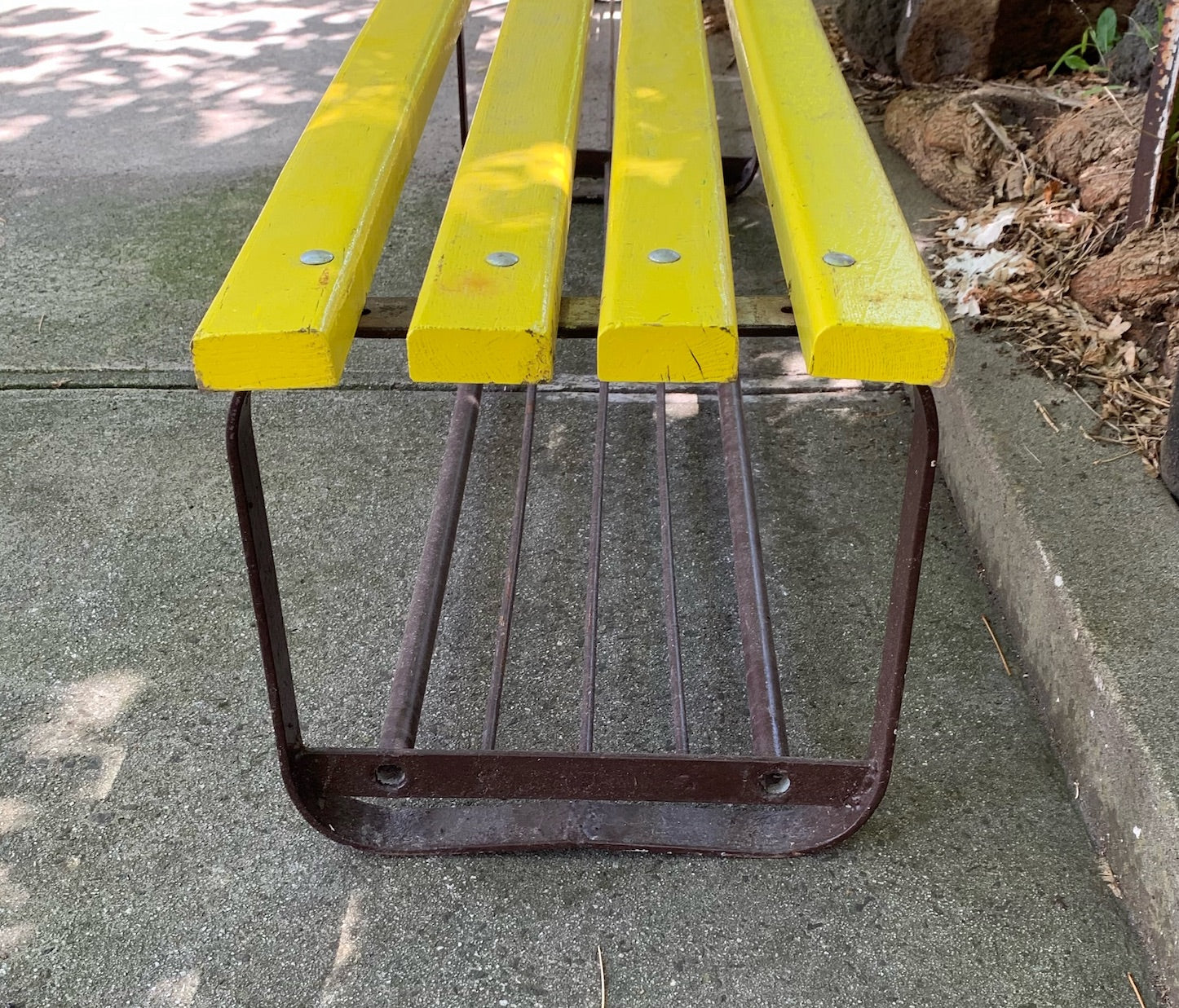 Vintage school shoe rack best sale