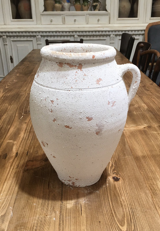 Vintage  Turkish Terracotta  Jug  #3254 (2) on hold Hannah