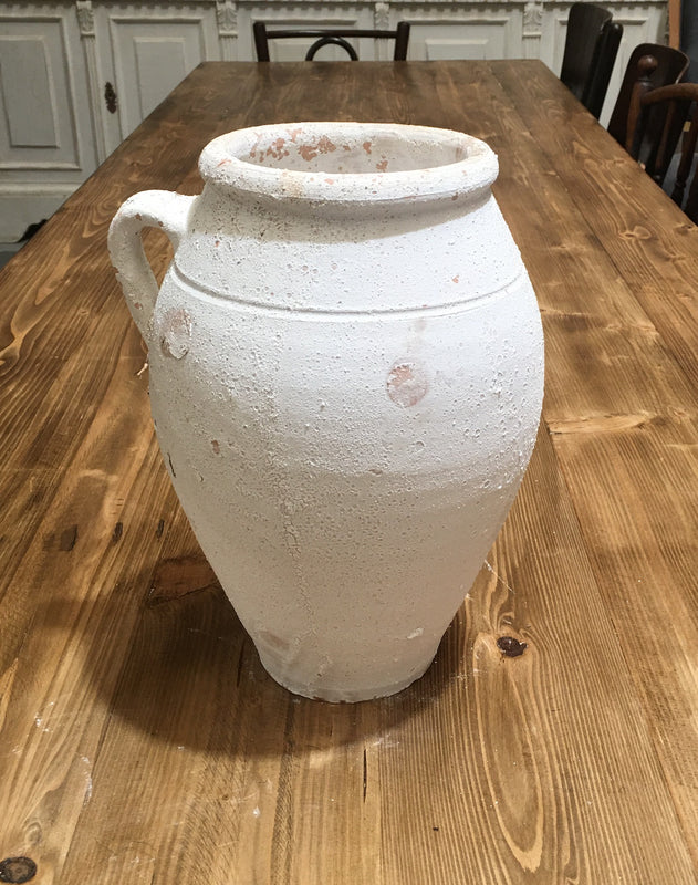Vintage  Turkish Terracotta  Jug  #3254 (2) on hold Hannah