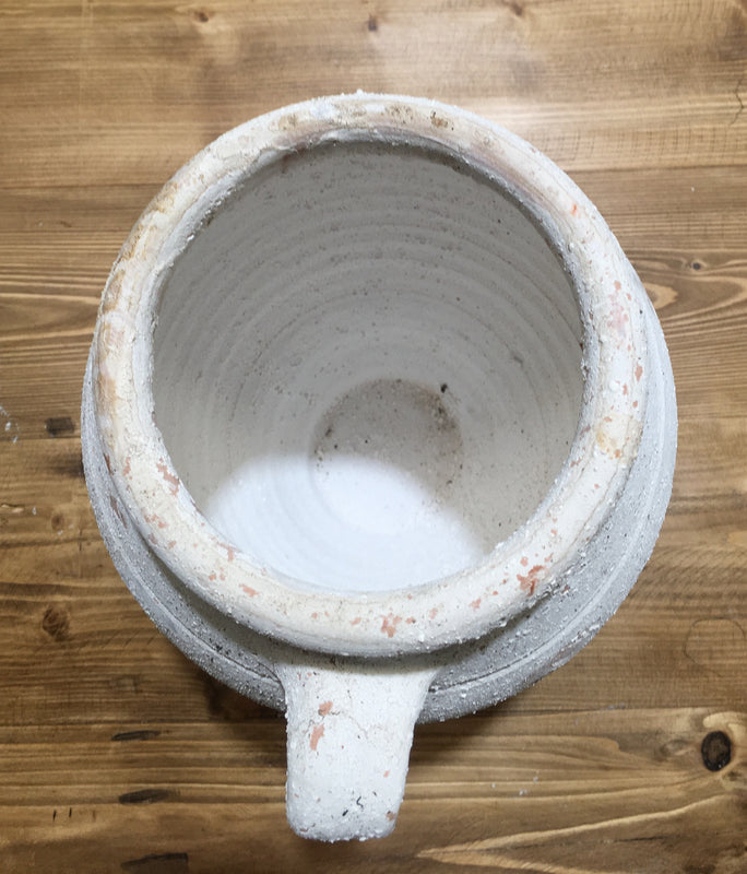 Vintage  Turkish Terracotta  Jug  #3254 (2) on hold Hannah