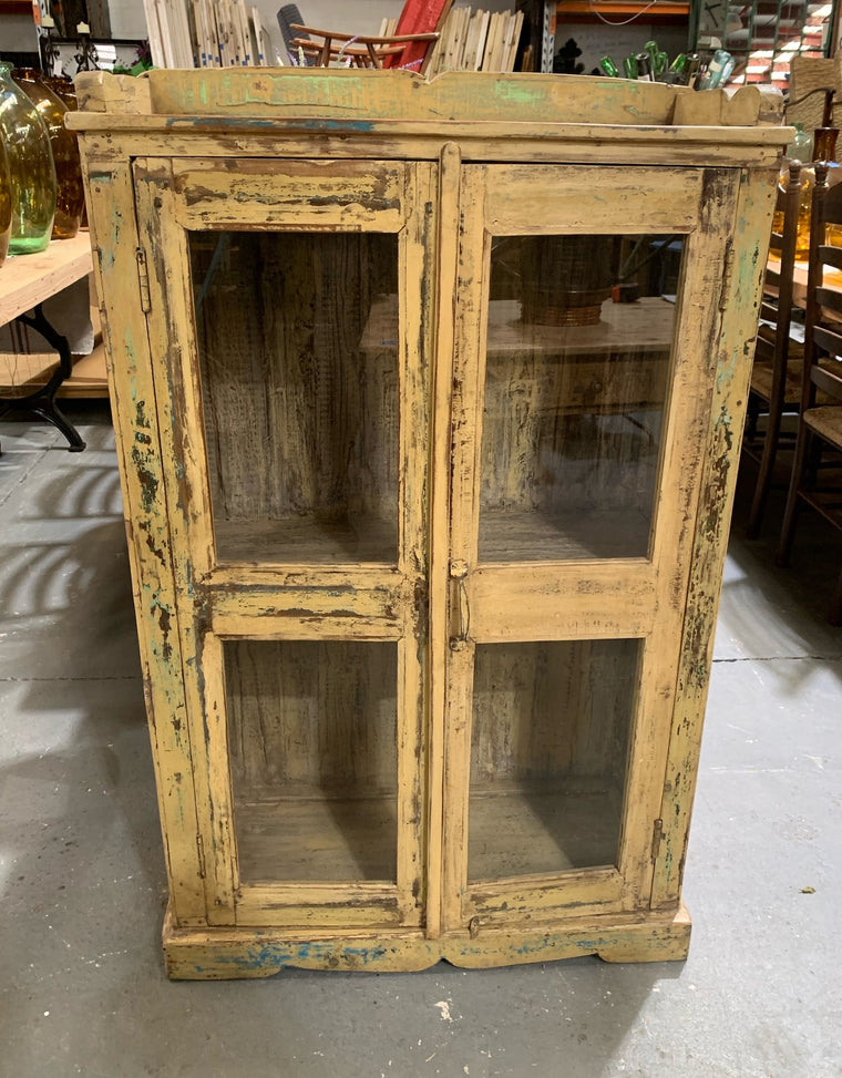 Wooden  Display Cabinet #4572 Byron
