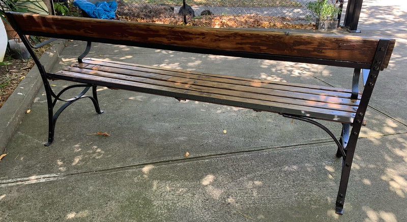 Vintage garden 2025 seat