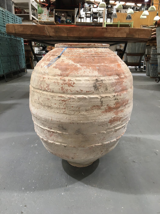 Vintage Turkish Terracotta  Pot  #3259 (5)on hold Hannah