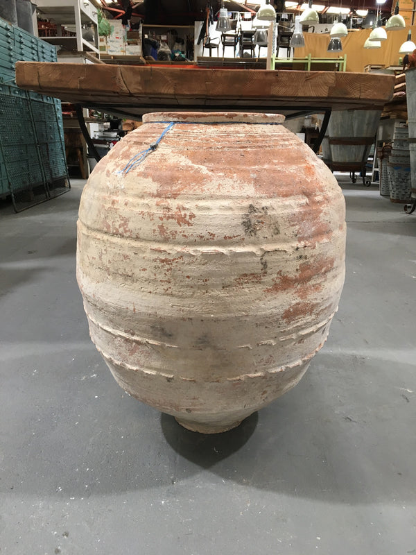 Vintage Turkish Terracotta  Pot  #3259 (5)on hold Hannah